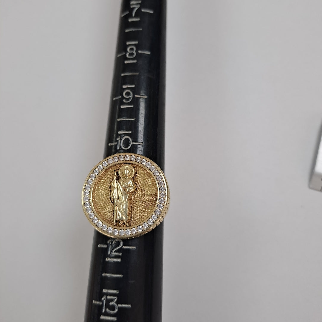 ANILLITO ORO 10 K 10.9 GRMS (SEMINUEVO)