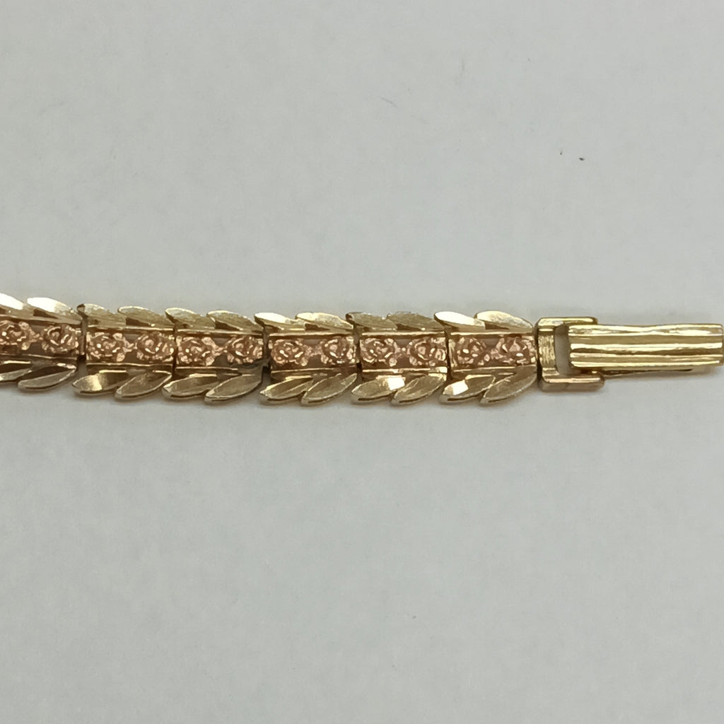 RELOJ CAJA ACERO PULSO ORO ORO 14 K 25.7 GRMS (SEMINUEVO)