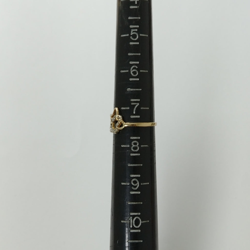 ANILLITO ORO 14 K 1.5 GRMS (SEMINUEVO)