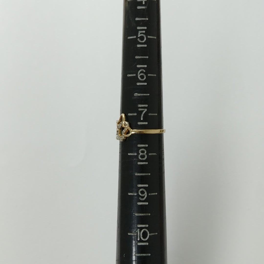 ANILLITO ORO 14 K 1.5 GRMS (SEMINUEVO)