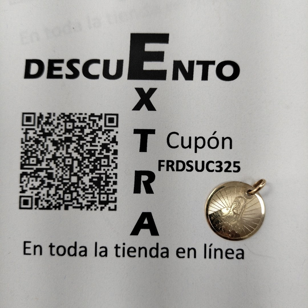 DIJE ORO 10 K 0.8 GRMS (SEMINUEVO)