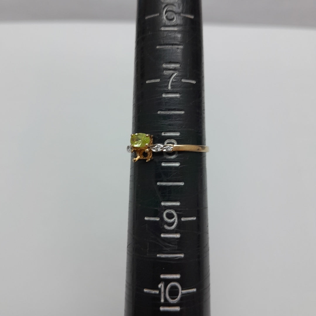 ANILLITO ORO 10 K 1.1 GRMS (SEMINUEVO)