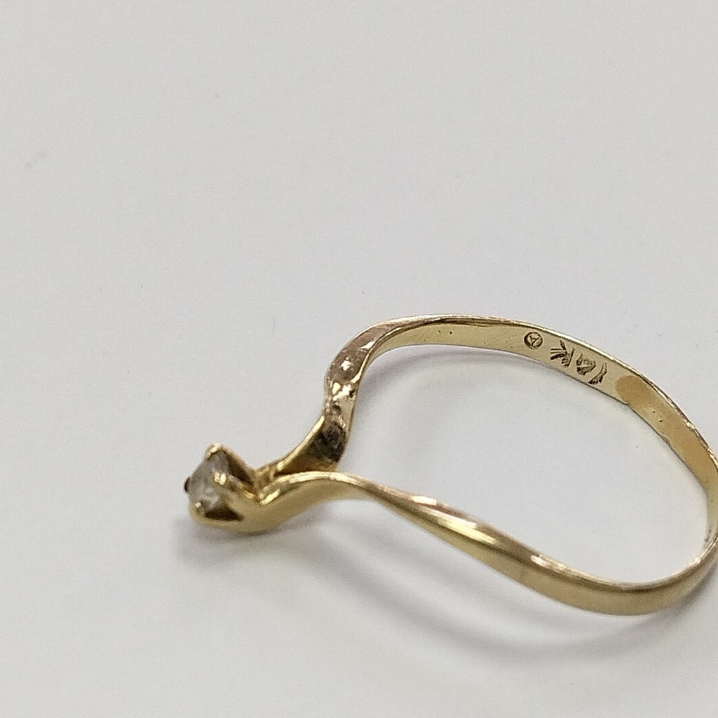 SOLITARIO ORO 14 K 1.3 GRMS (SEMINUEVO)