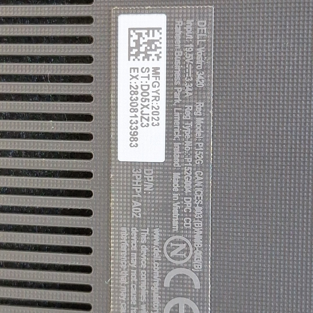 LAPTOP DELL VOSTRO 3420 (2023) 256 GB SSD 8 GB RAM