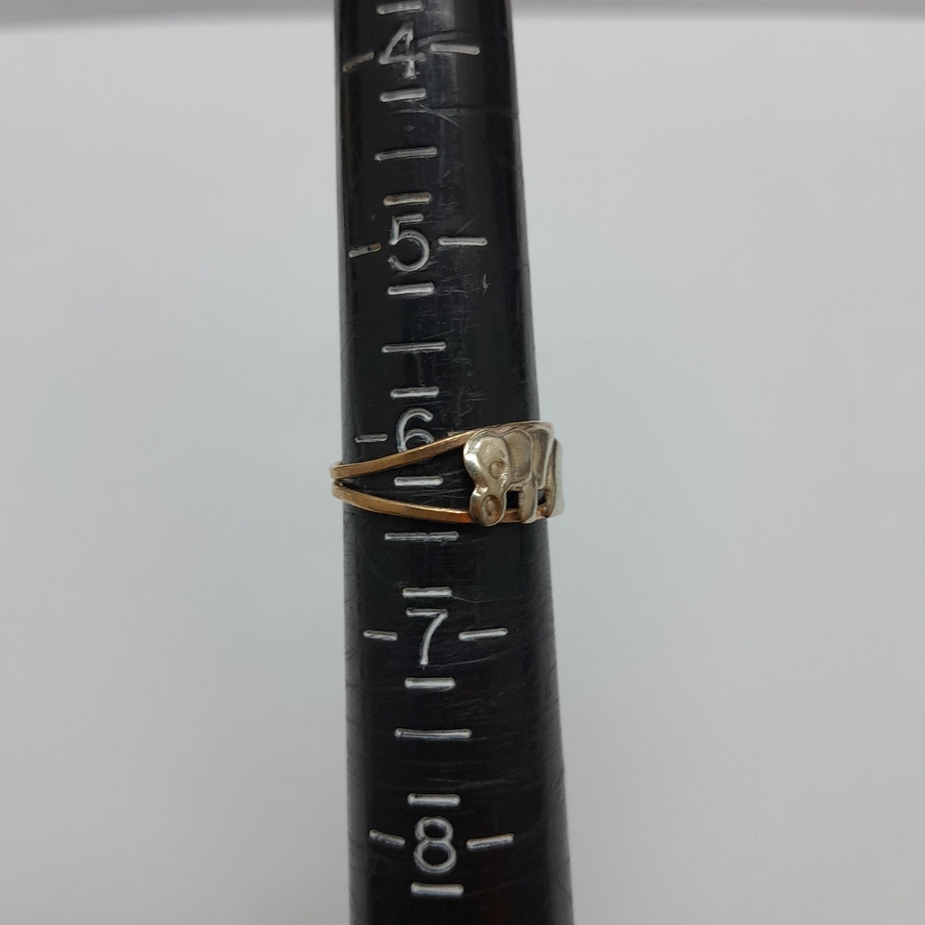 ANILLITO ORO 10 K 1.1 GRMS (SEMINUEVO)