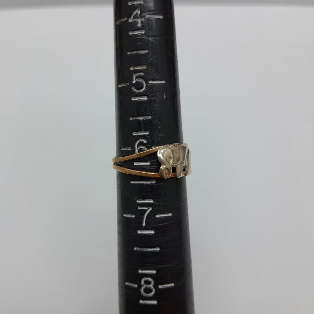 ANILLITO ORO 10 K 1.1 GRMS (SEMINUEVO)