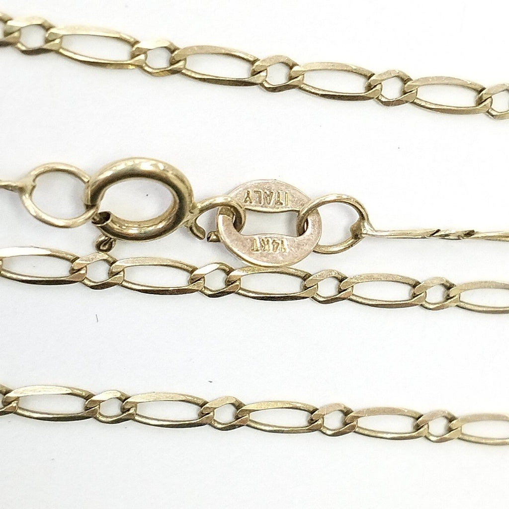CADENA ORO 14 K 2.1 GRMS (SEMINUEVO)