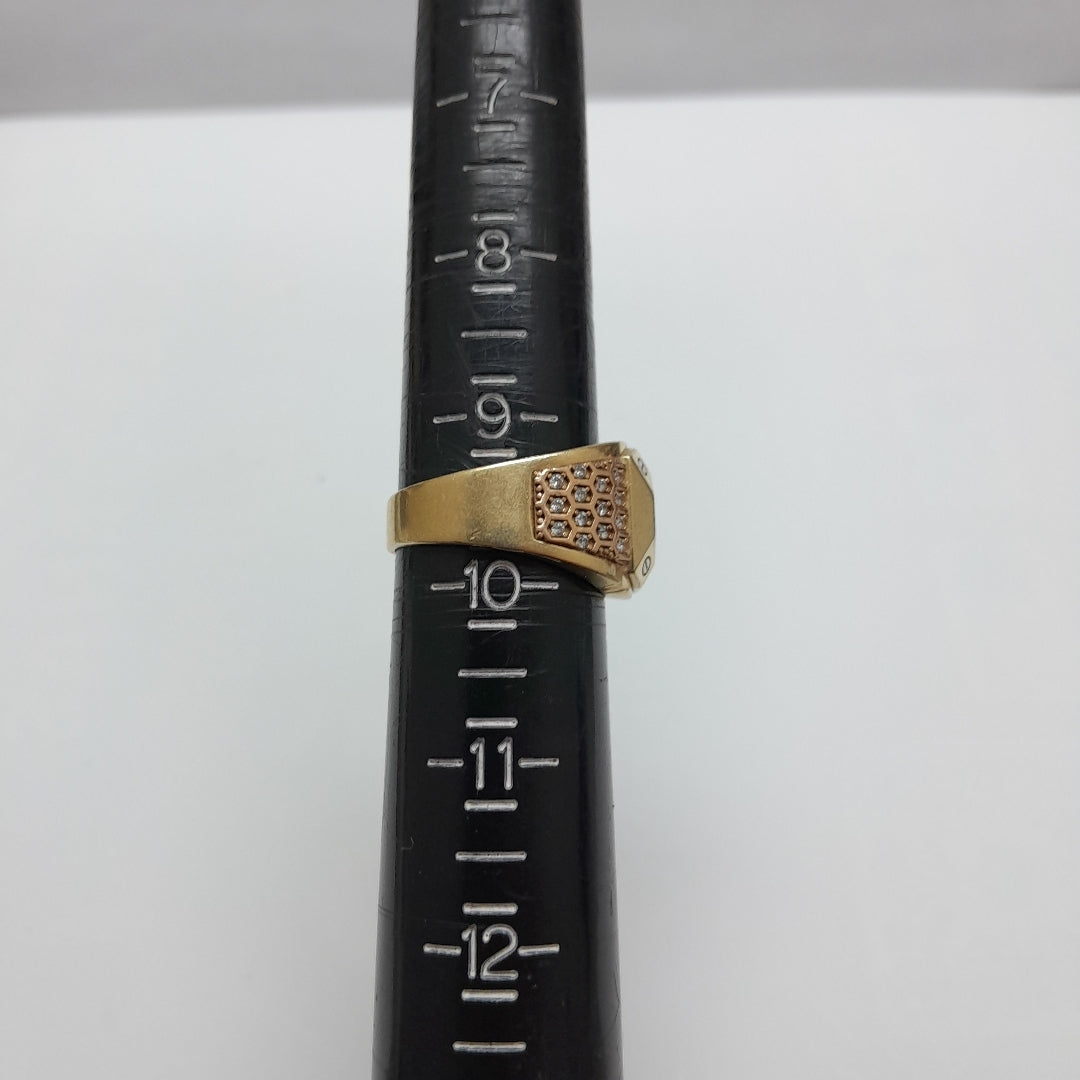 ANILLO ORO 14 K 8.2 GRMS (SEMINUEVO)