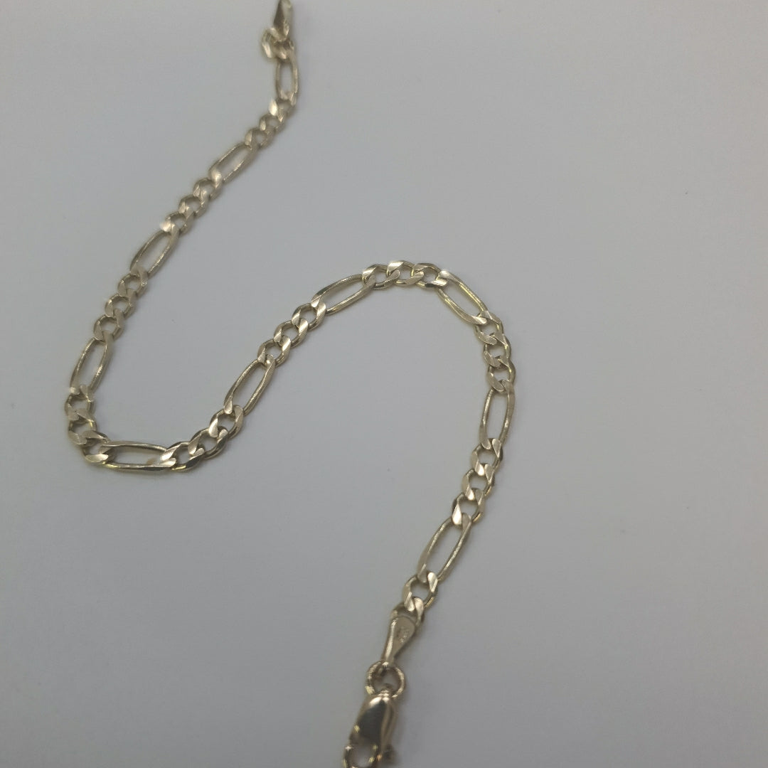 PULSERAS 3X1 ORO 14K 18 CM 2.9 GR (NUEVO)