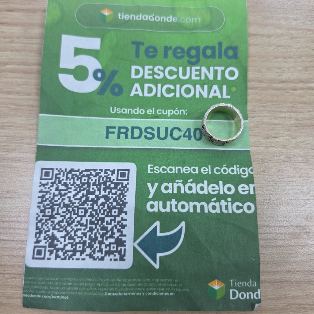 ANILLITO PLATA 5.9 GRMS (SEMINUEVO)