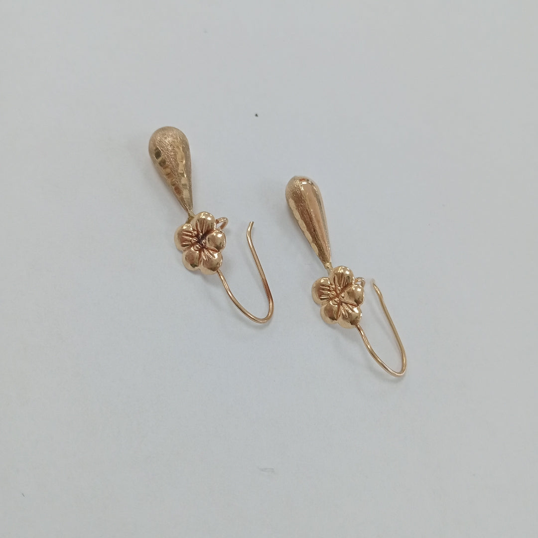 ARETES PAR ORO 10 K 2.3 GRMS (SEMINUEVO)