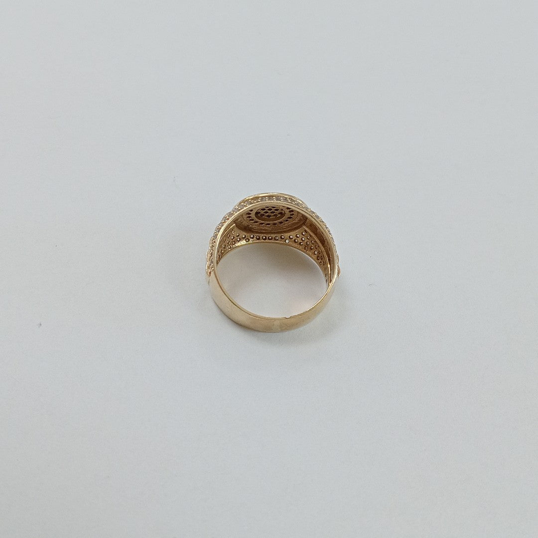 ANILLO ORO 10 K 4.1 GRMS (SEMINUEVO)