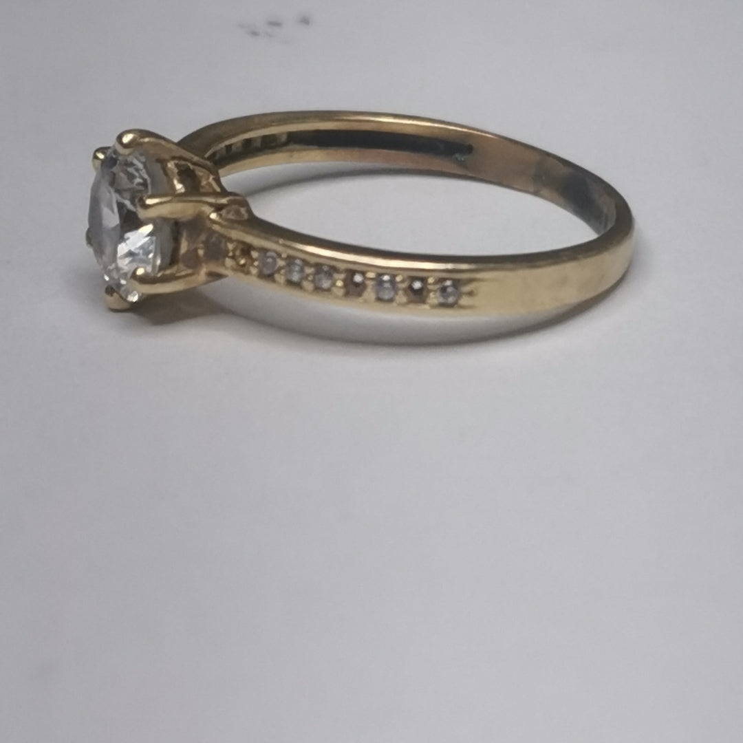 ANILLITO ORO 14 K 1.8 GRMS (SEMINUEVO)