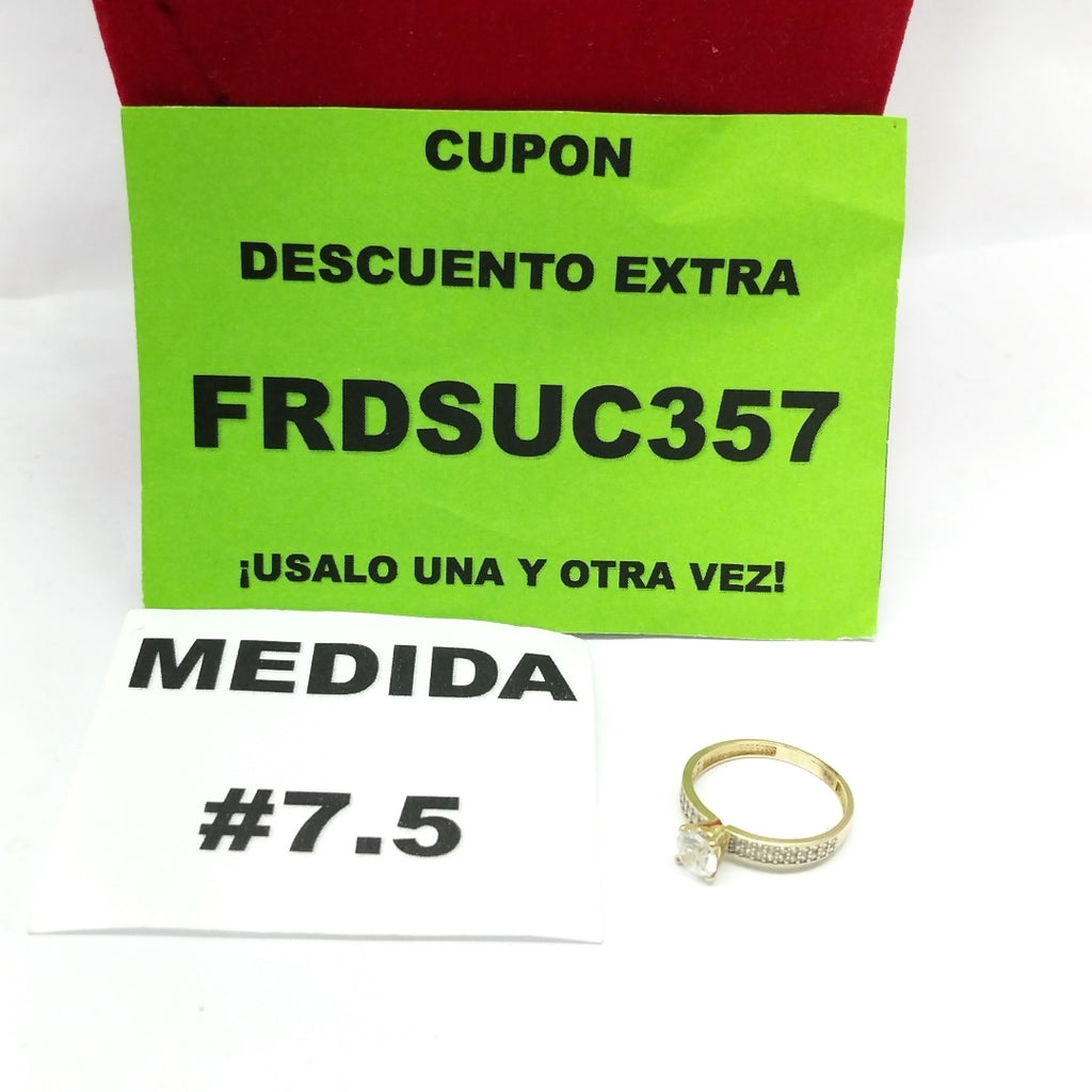 ANILLITO ORO 14 K 2 GRMS (SEMINUEVO)