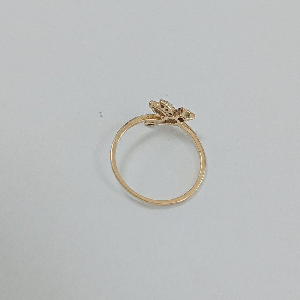 ANILLO ORO 10 K 1.5 GRMS (SEMINUEVO)