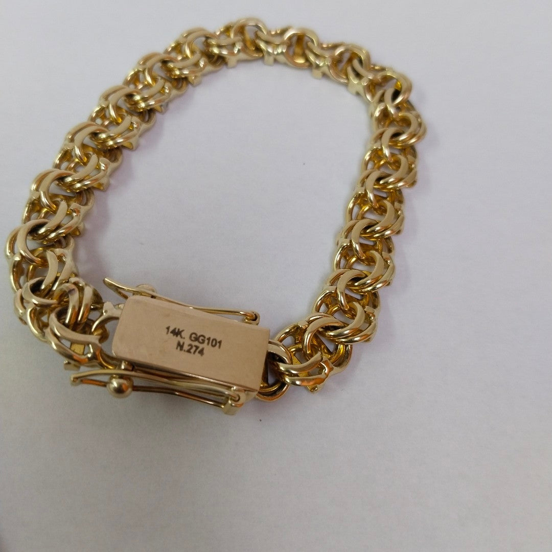 PULSERA ORO 14 K 41 GRMS (SEMINUEVO)