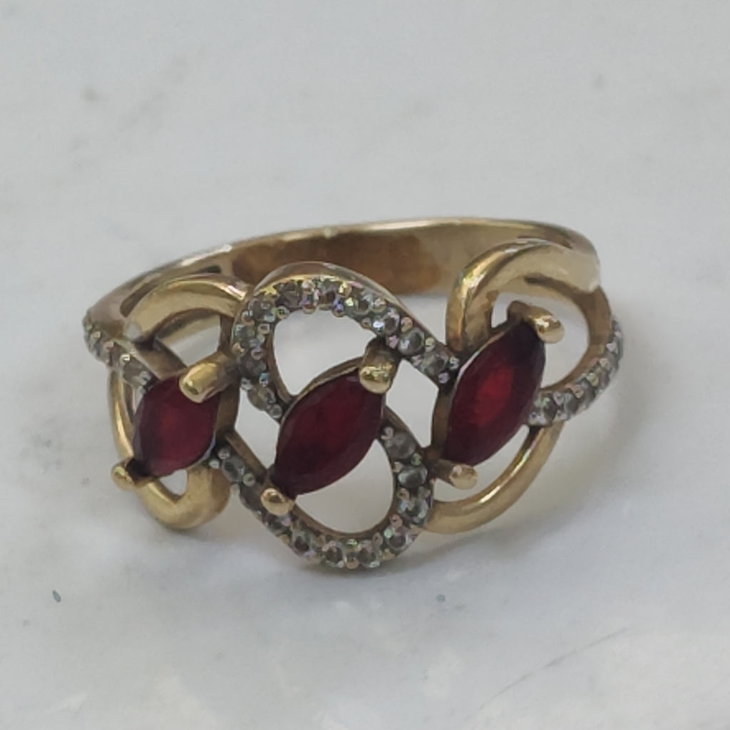 ANILLO ORO 14 K 2.6 GRMS (SEMINUEVO)