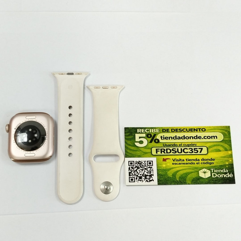 SMARTWATCH APPLE SERIES 10 ALUMINIO A2997 42 MM GPS (SEMINUEVO)
