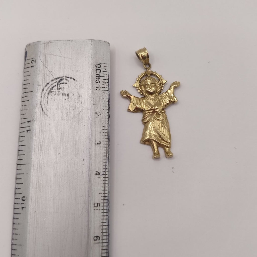 DIJE ORO 10 K 2.2 GRMS (SEMINUEVO)