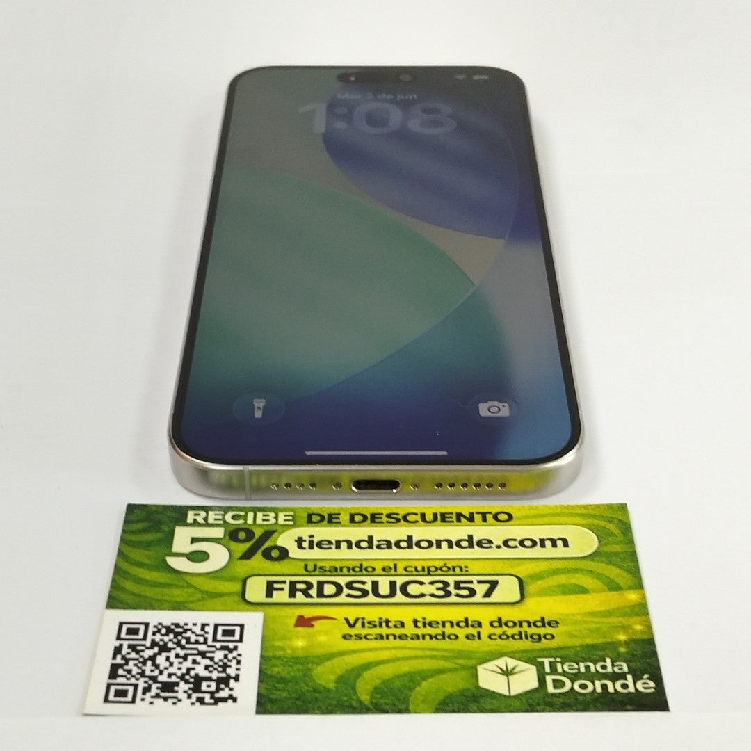 CELULAR APPLE IPHONE 15 PRO MAX A3105 (2023) 256 GB 8 GB RAM (SEMINUEVO)