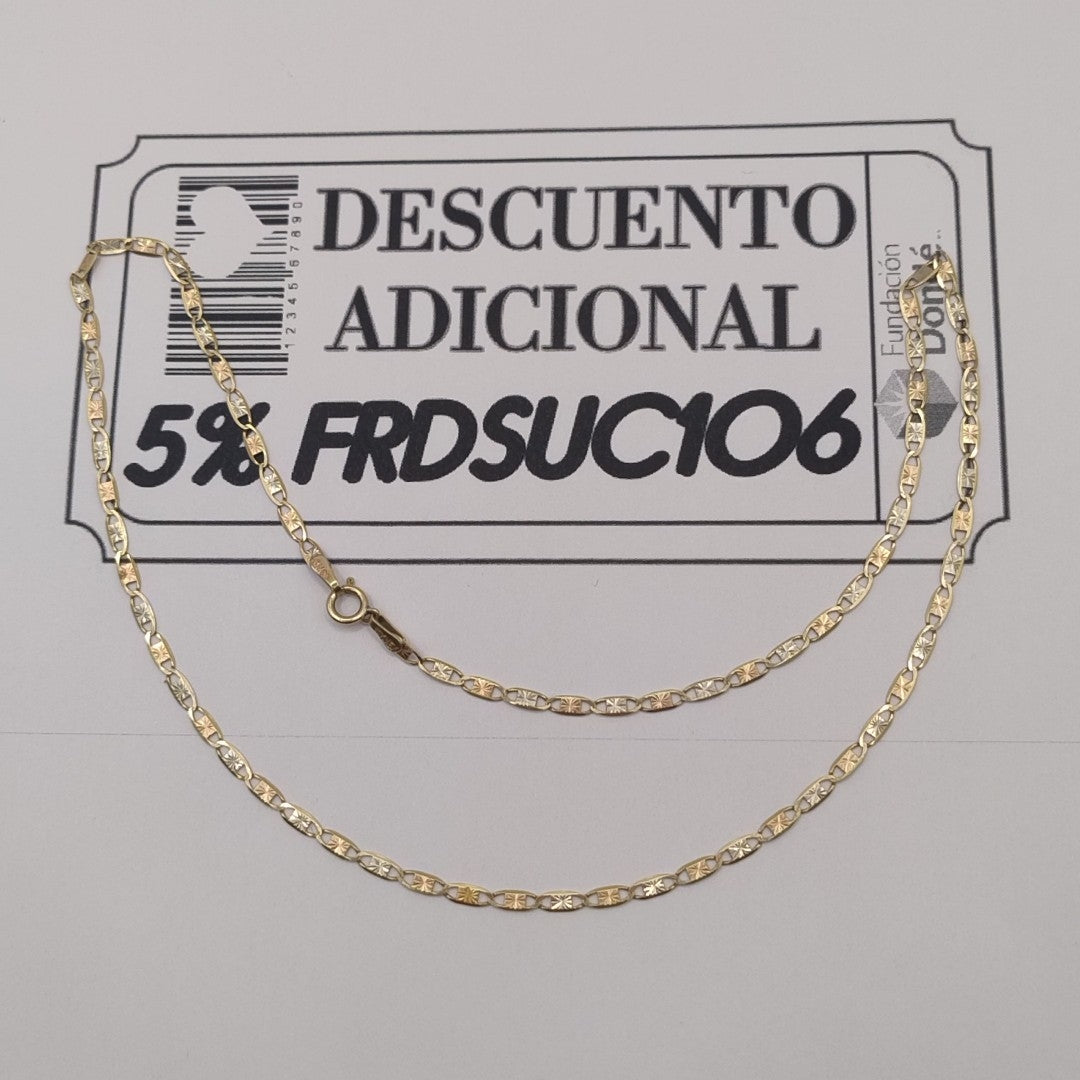 CADENA ORO 10 K 3 GRMS (SEMINUEVO)