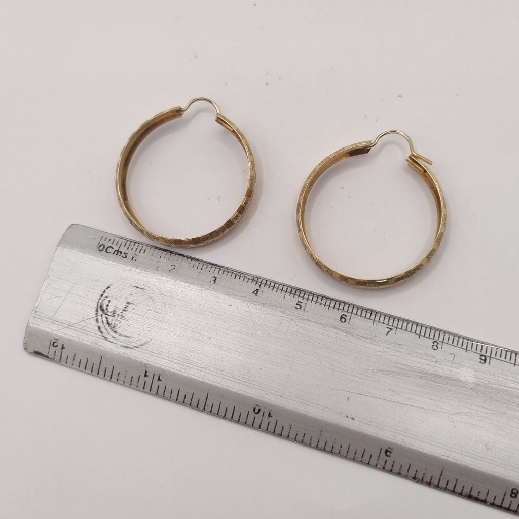 ARRACADAS PAR ORO 10 K 4 GRMS (SEMINUEVO)