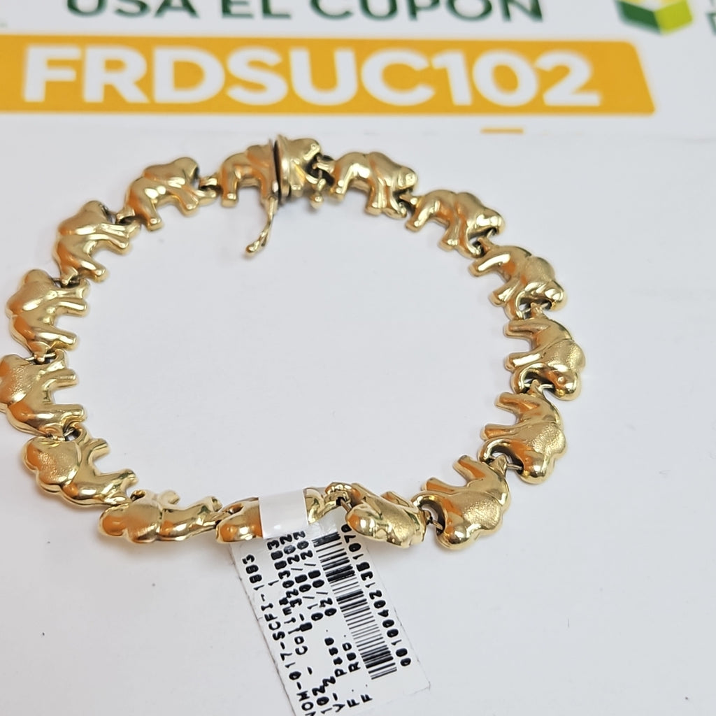 PULSERA ORO 14 K 12,20 GRMS (SEMINUEVO)