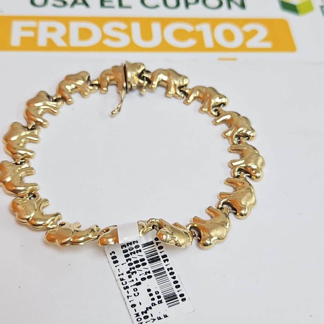 PULSERA ORO 14 K 12,20 GRMS (SEMINUEVO)