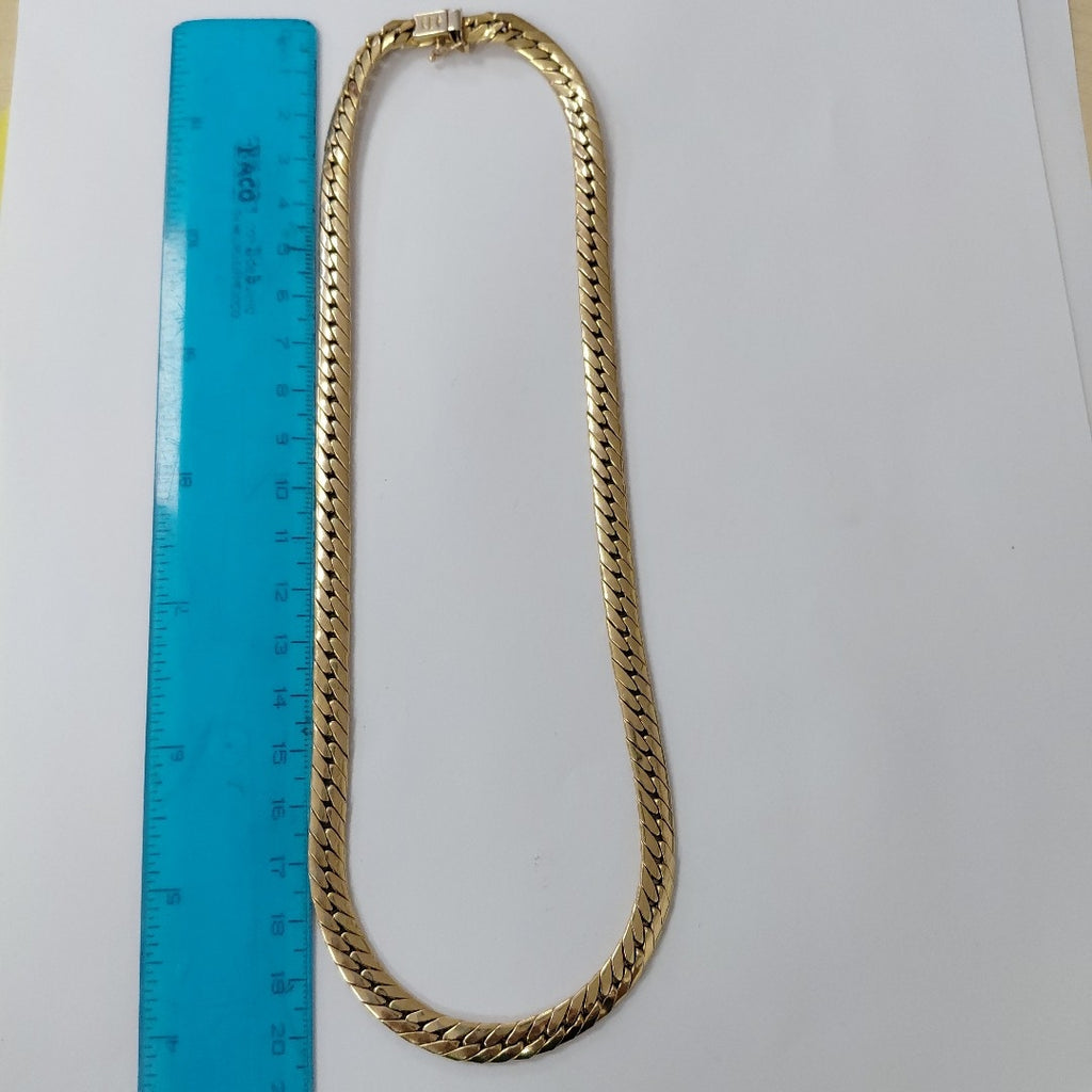 CADENA ORO 14 K 20 GRMS (SEMINUEVO)