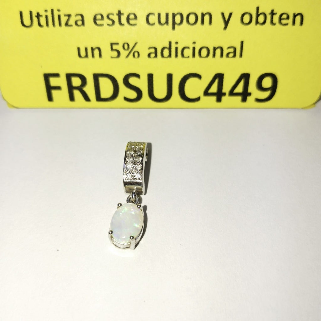 DIJE ORO,ORO BLANCO 14 K 1,90 GRMS (SEMINUEVO)