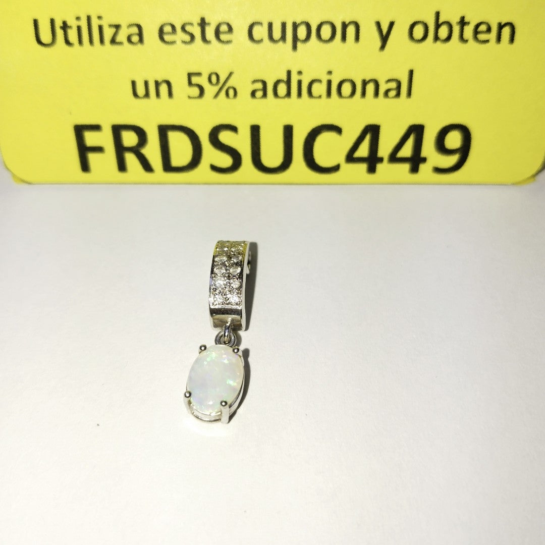 DIJE ORO,ORO BLANCO 14 K 1,90 GRMS (SEMINUEVO)