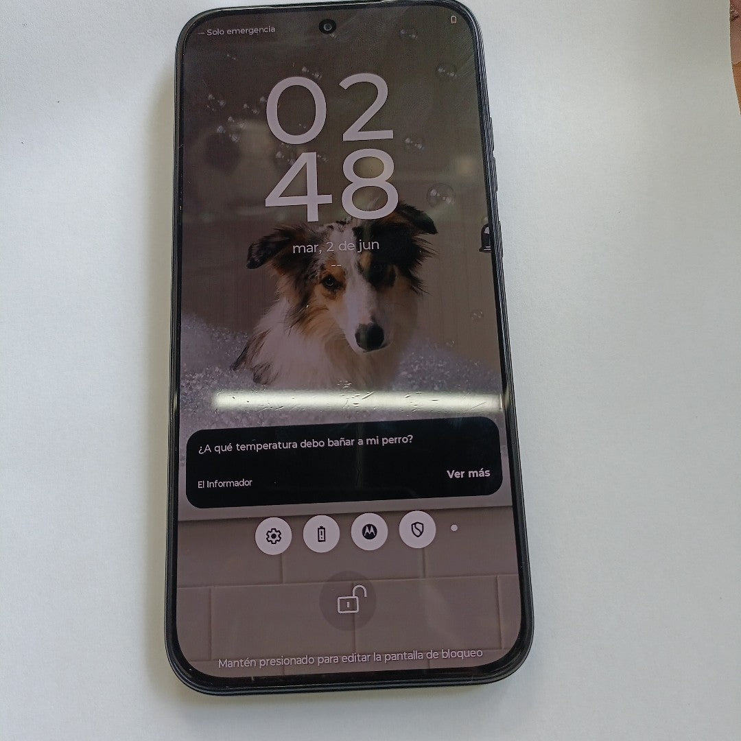CELULAR MOTOROLA MOTO G77 XT2621-3 (2026) 256 GB 8 GB RAM (SEMINUEVO)