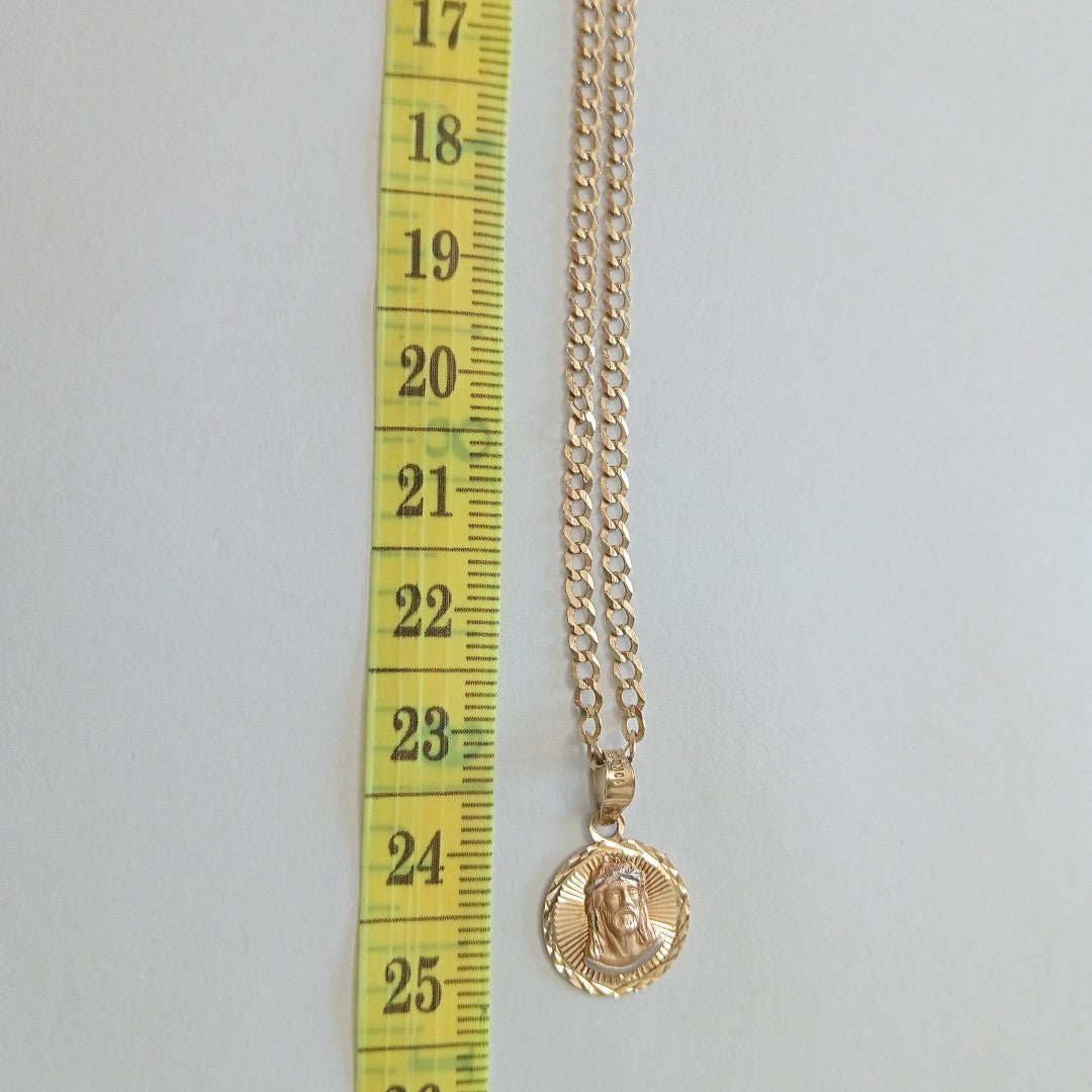 CADENA ORO 10 K 3.9 GRMS (SEMINUEVO)