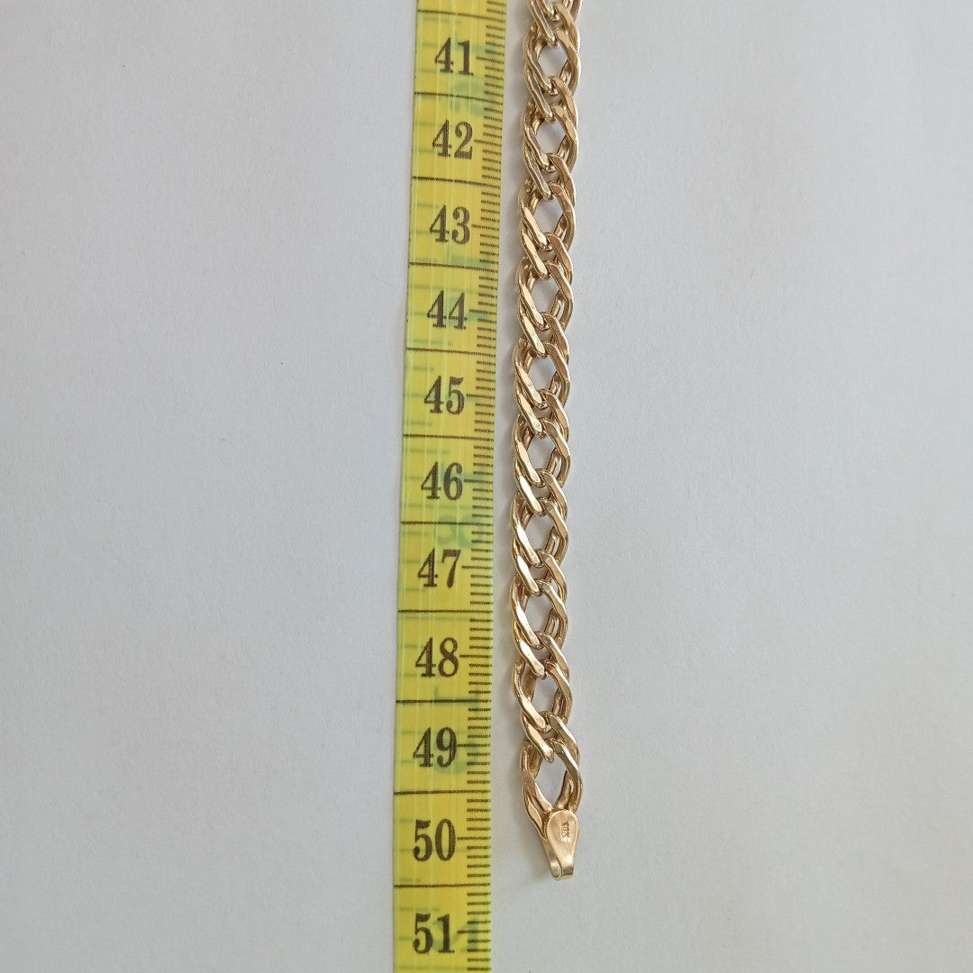 CADENA ORO 10 K 12,90 GRMS (SEMINUEVO)