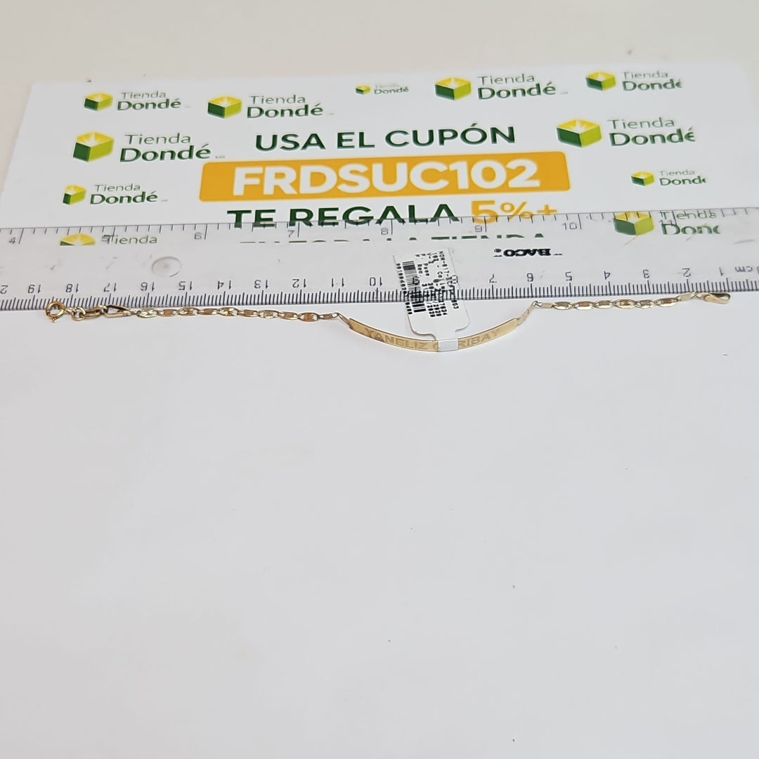 ESCLAVA ORO 10 K 2.4 GRMS (SEMINUEVO)