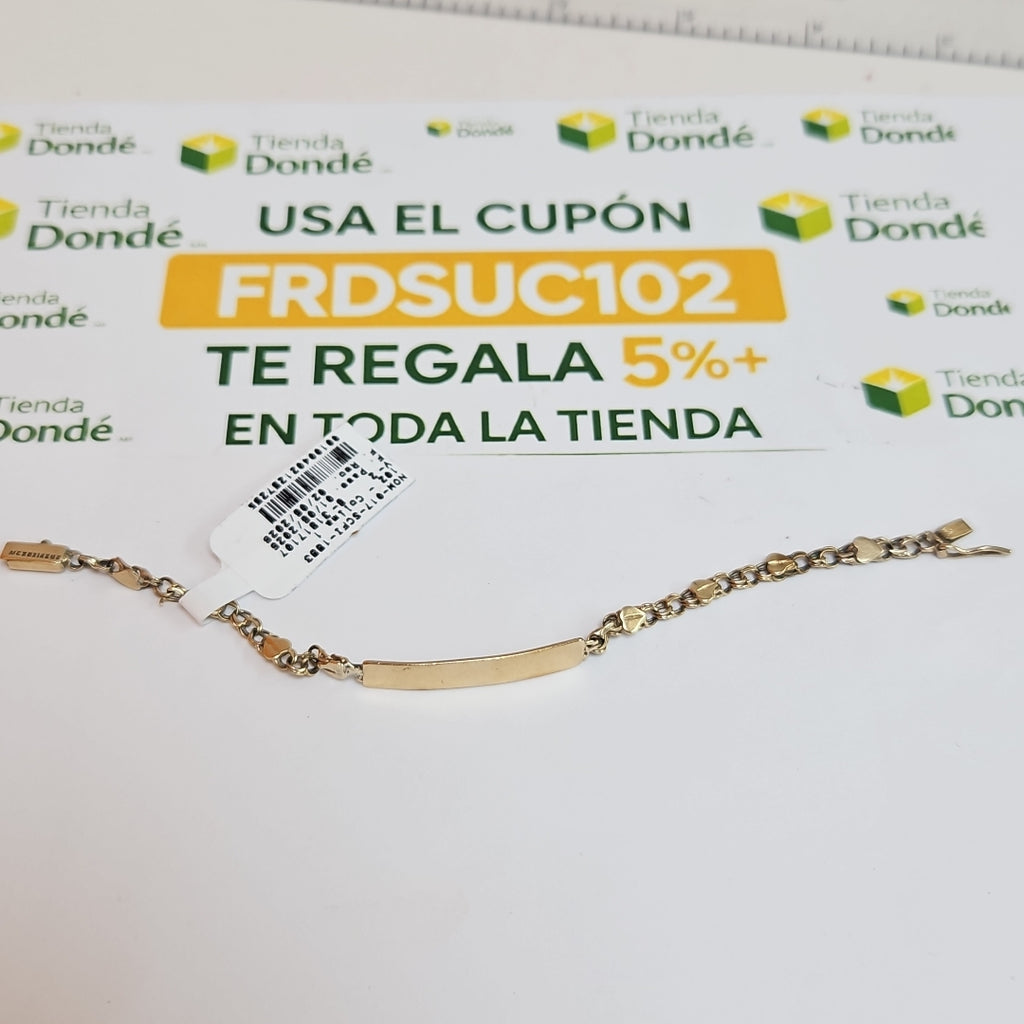 ESCLAVA ORO 8 K 5.1 GRMS (SEMINUEVO)