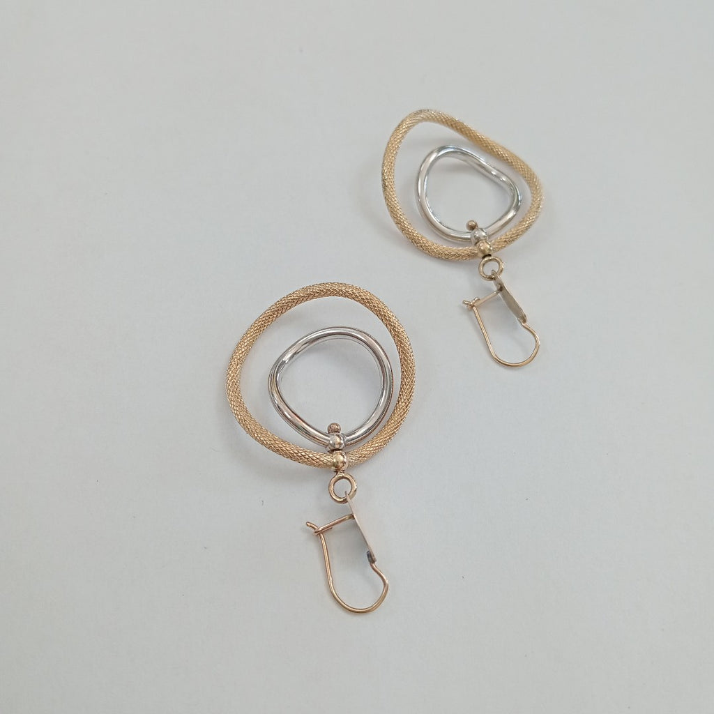 ARETES PAR ORO 10 K 3,50 GRMS (SEMINUEVO)