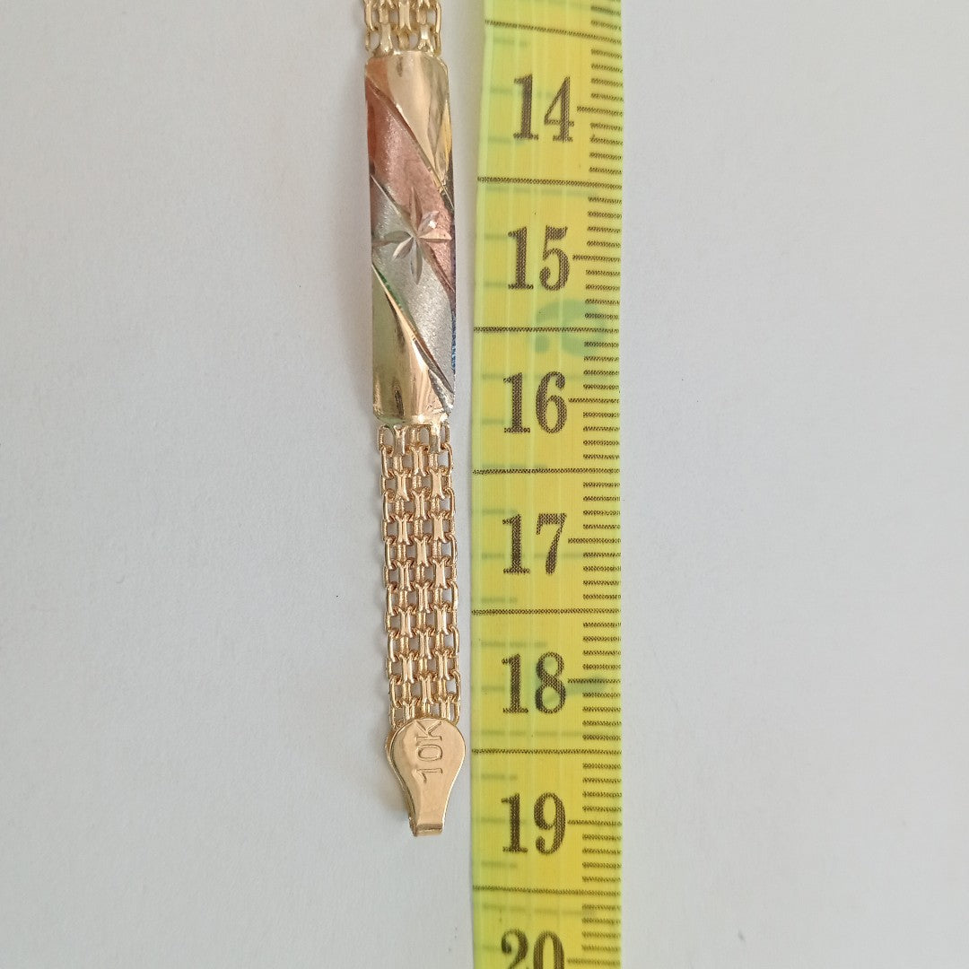 PULSERA ORO 10 K 4,40 GRMS (SEMINUEVO)
