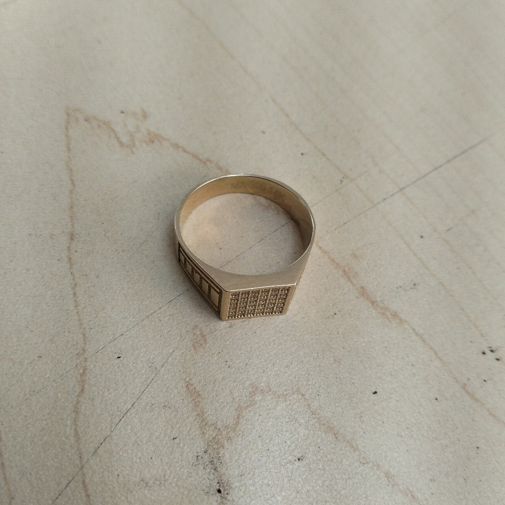 ANILLO ORO 14 K 5.2 GRMS (SEMINUEVO)