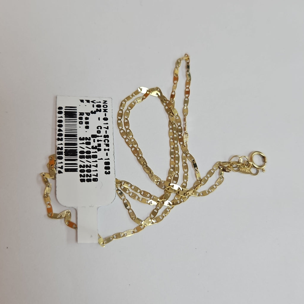 CADENA ORO 10 K 1.4 GRMS (SEMINUEVO)