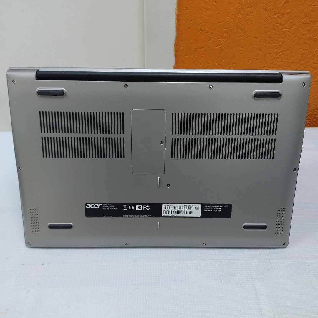LAPTOP ACER ASPIRE LITE 15 AL15-62P-R0WX (2025) 512 GB SSD 8 GB RAM (SEMINUEVO)