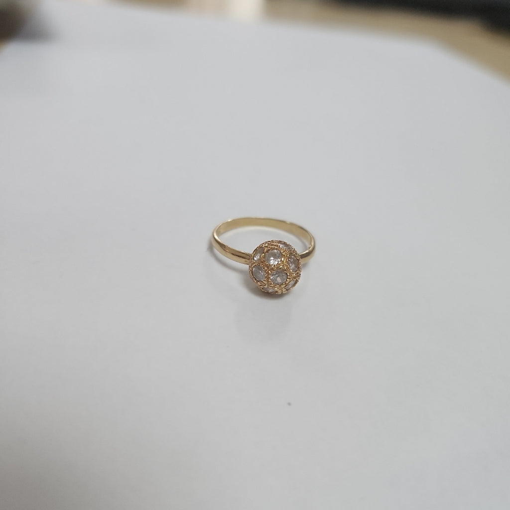 ANILLITO ORO 14 K 2.4 GRMS (SEMINUEVO)
