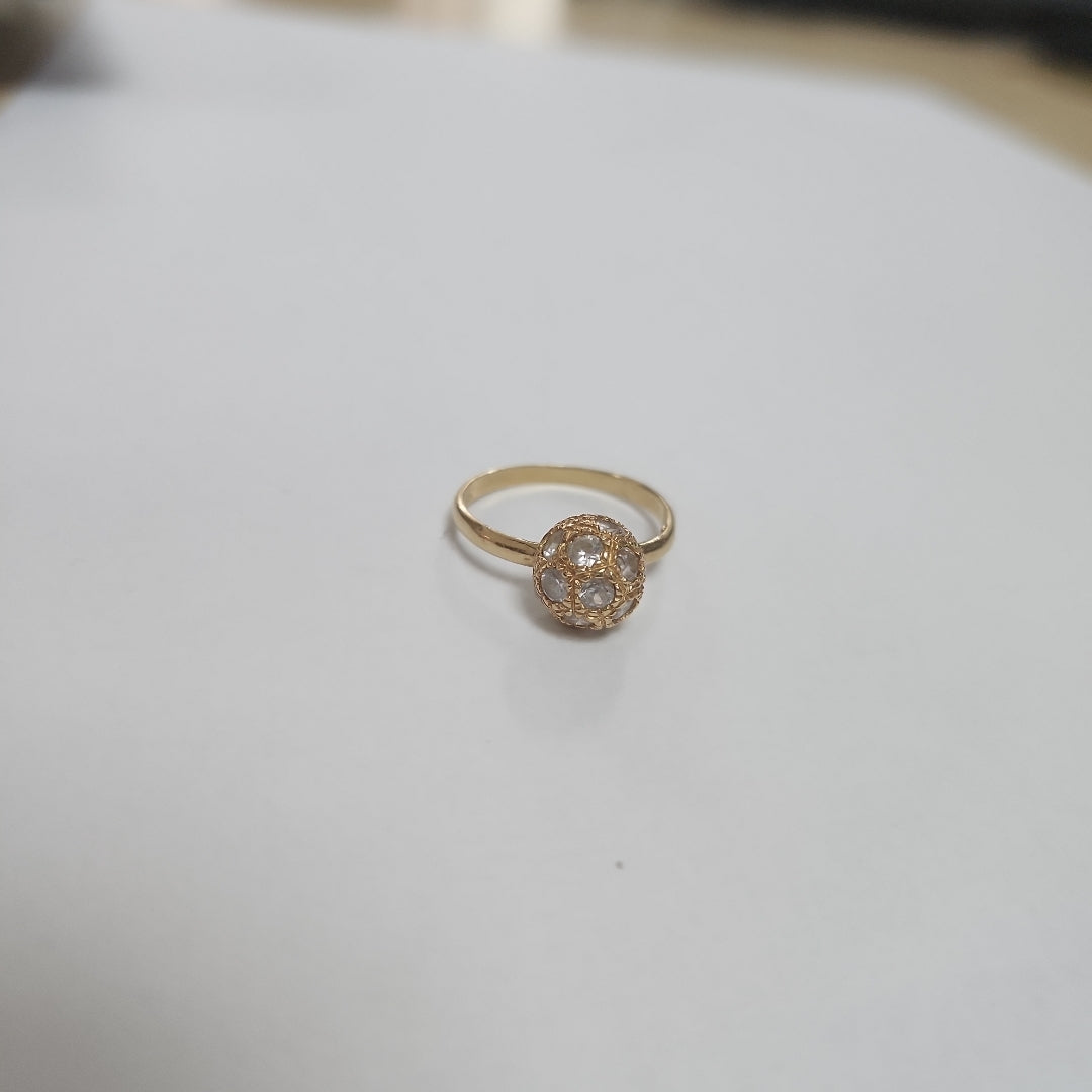 ANILLITO ORO 14 K 2.4 GRMS (SEMINUEVO)