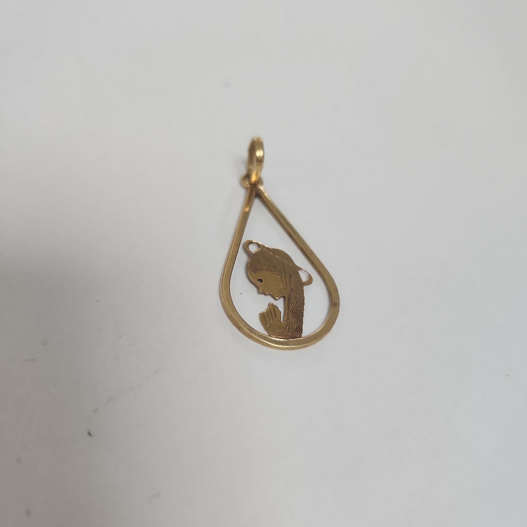 DIJE ORO 14 K 1.8 GRMS (SEMINUEVO)