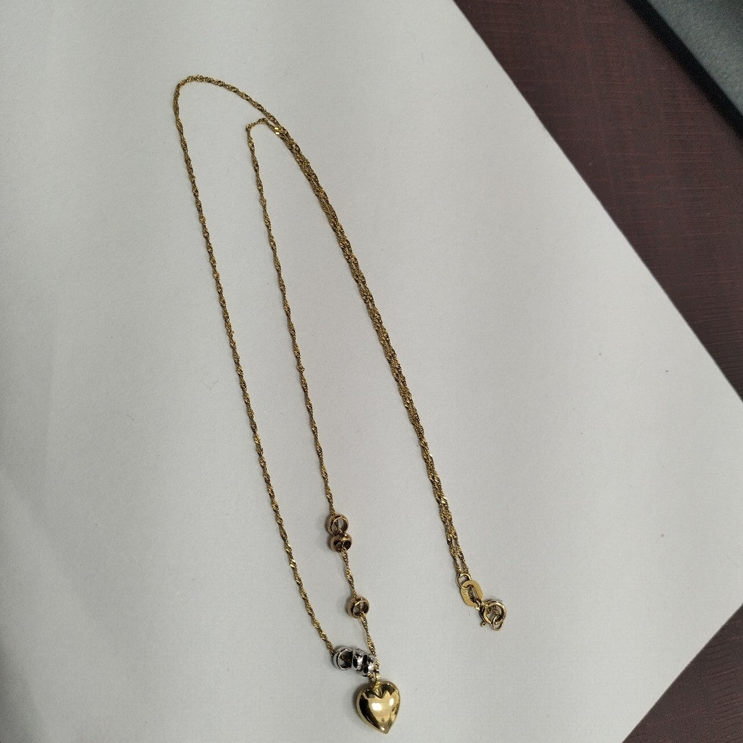 CADENA ORO 14 K 1.4 GRMS (SEMINUEVO)