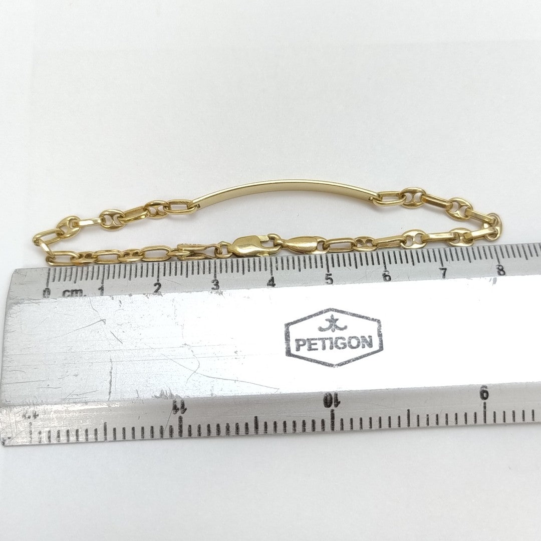 ESCLAVA ORO 14 K 6 GRMS (SEMINUEVO)