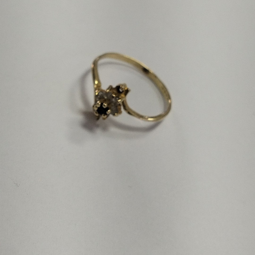 ANILLO ORO 10 K 1.2 GRMS (SEMINUEVO)