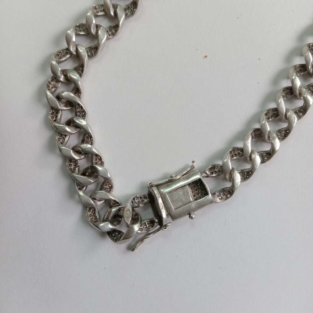 CADENA PLATA 72,10 GRMS (SEMINUEVO)