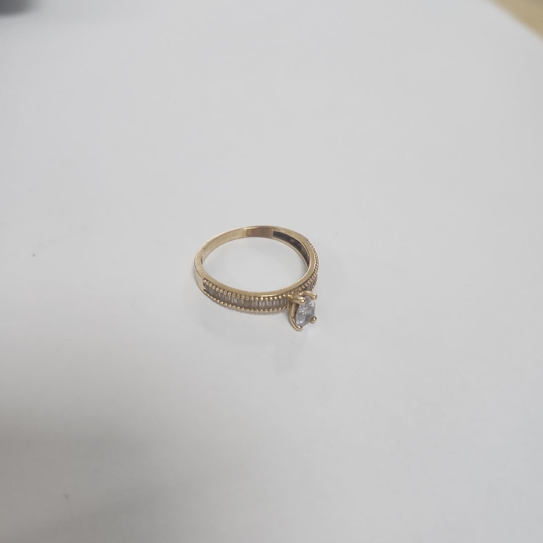 ANILLITO ORO 14 K 2.3 GRMS (SEMINUEVO)