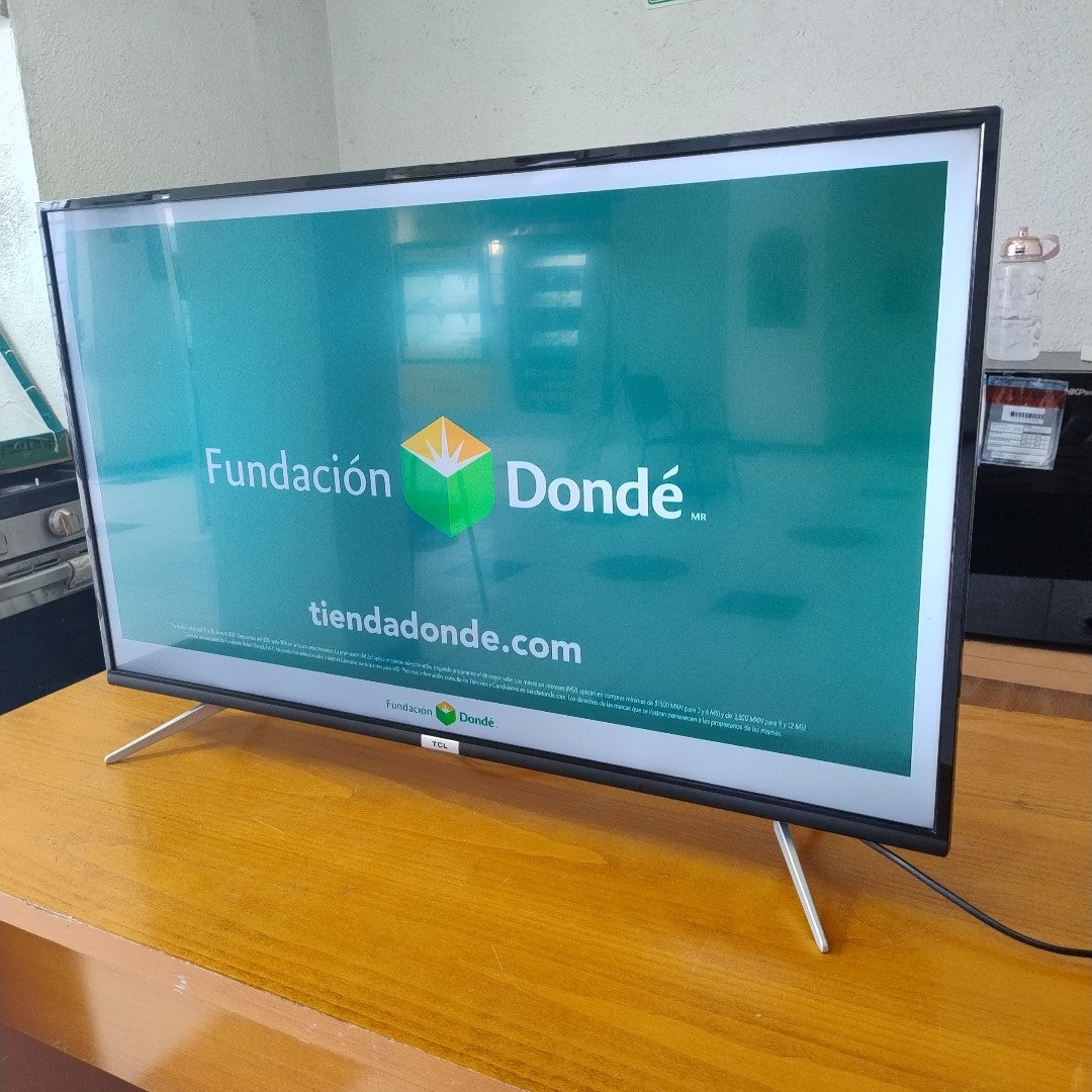 PANTALLA TCL 43A445 (2022) 43" LED 4K (SEMINUEVO)
